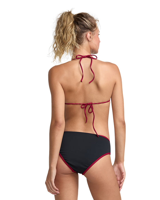 OUTLET】RVCA レディース 【ALEXIS REN】 BOUND SLIDE TRI 水着 【2025