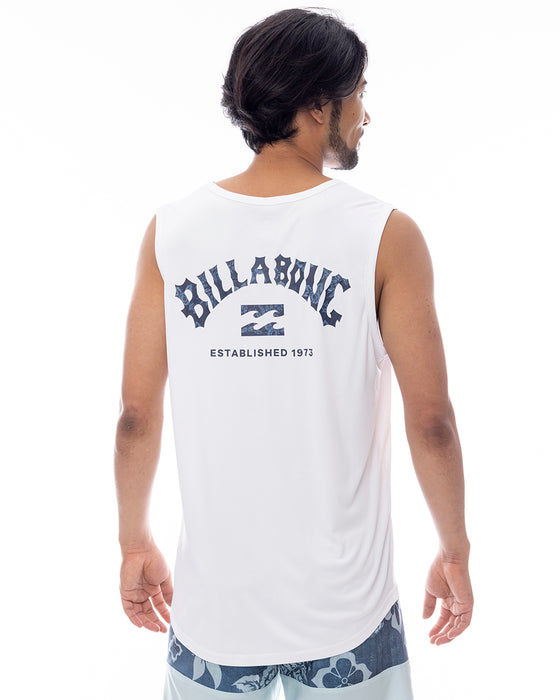 OUTLET】BILLABONG メンズ RASH TANK サーフタンクトップ 【2025年春夏