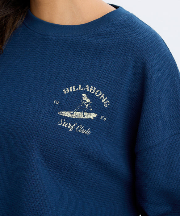 BILLABONG レディース 【SURF CAMP】CATCH FEELINGS 調温機能 ロンT