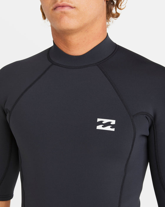 Bewet 半袖タッパー オールブラック ジャージ Bewet 半袖タッパー