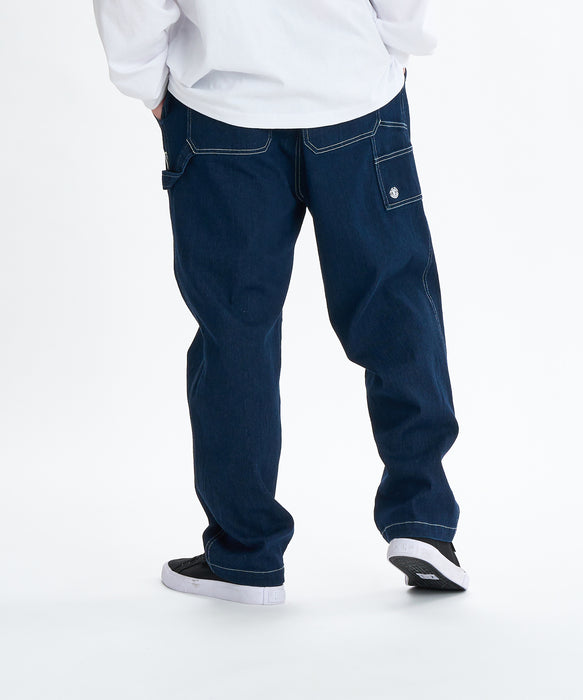 ELEMENT メンズ SHOD PANTS PAINT デニムパンツ 【2025年秋冬モデル】