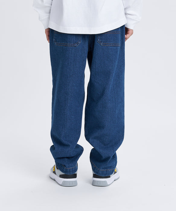 SALE】ELEMENT キッズ SHOD PANTS STD WKNEE YOUTH デニムパンツ