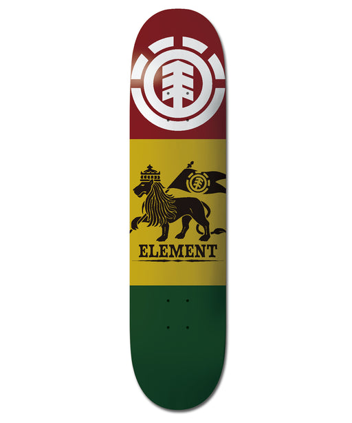 ELEMENT スケートボード 《7.875 inch》 LION RASTA デッキ 【2025年