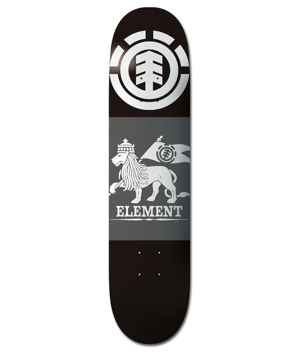 ELEMENT スケートボード 《8 inch》 LION BLACK デッキ 【2025年秋冬