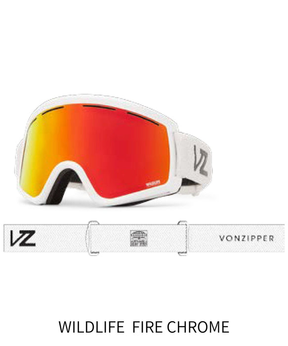 SALE】VONZIPPER メンズ CLEAVER スノーゴーグル 【25-26SNOWモデル】