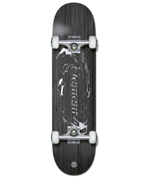 ELEMENT スケートボード 《8 inch》METAL BLACK PLY COMP 8
