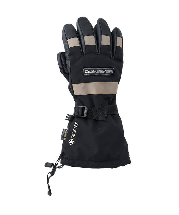 QUIKSILVER メンズ HIGHLINE GORE-TEX GLOVES ゴアテックス グローブ