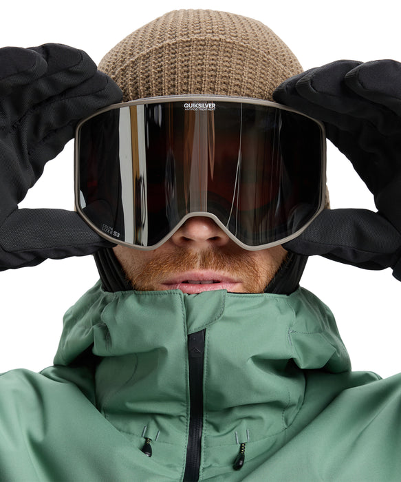 QUIKSILVER メンズ STORM AF スノーゴーグル 【25-26SNOWモデル】