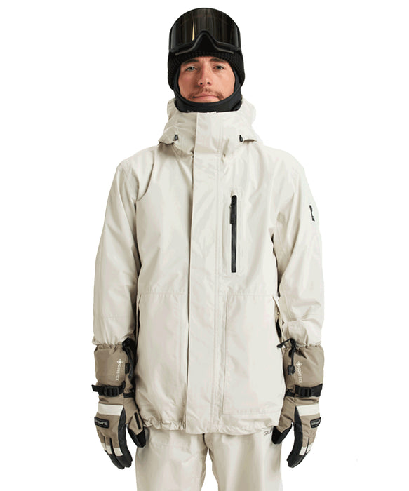 QUIKSILVER メンズ MISSION GORE-TEX JK ゴアテックス スノー