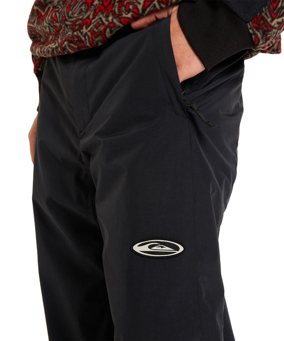 QUIKSILVER メンズ/ユニセックス SNOW DOWN PT スノーパンツ 撥水