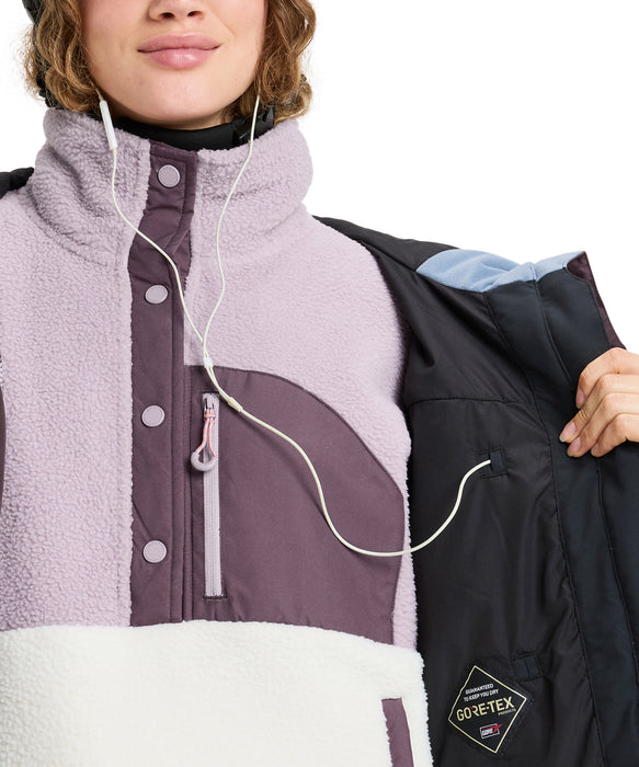 ROXY ウィメンズ GORE-TEX STORMDAY JK スノージャケット ゴアテックス