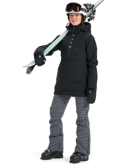 ROXY ウィメンズ RADIANT LINES OVERHEAD JK スノージャケット