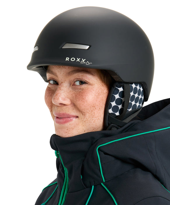 ROXY ウィメンズ ANGIE スノー ヘルメット 【25-26SNOWモデル】
