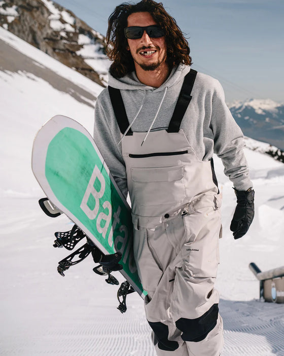 O'Neill スノーボード ズボン日S-Mサイズ グレー オーネル ビブパンツ