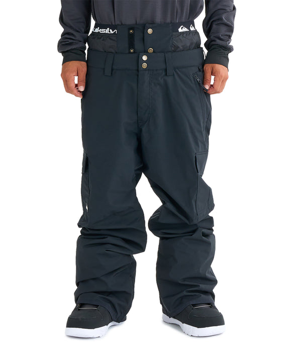 QUIKSILVER メンズ PORTER GAITER PT スノーパンツ 10,000mm防水