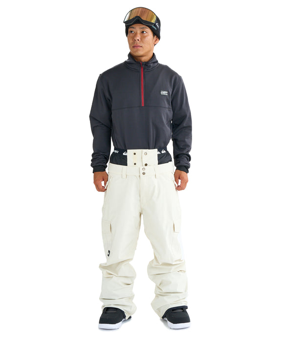 QUIKSILVER メンズ PORTER GAITER PT スノーパンツ 10,000mm防水