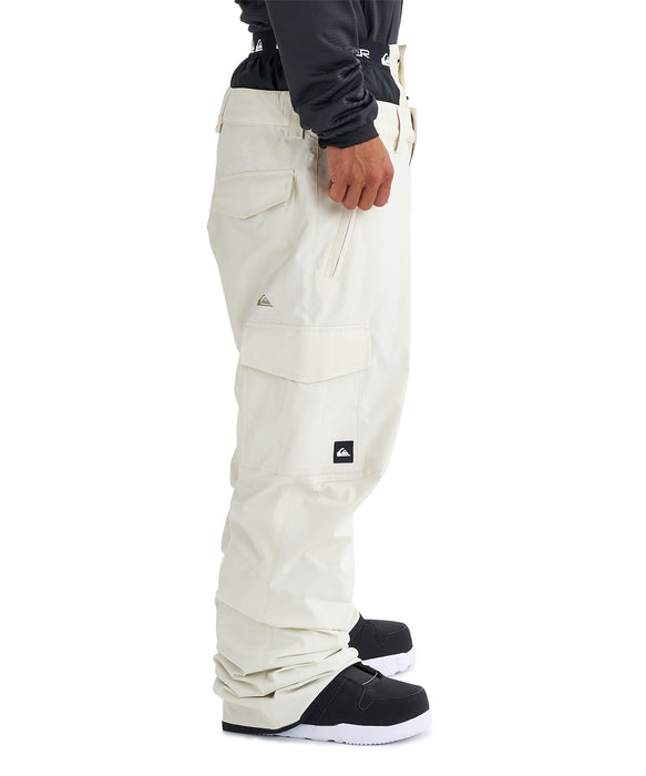 QUIKSILVER メンズ PORTER GAITER PT スノーパンツ 10,000mm防水