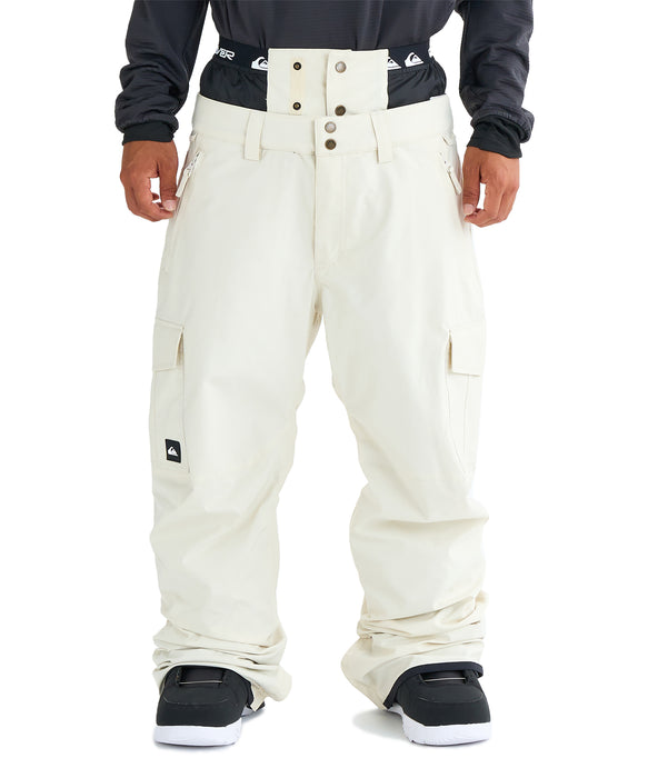 QUIKSILVER メンズ PORTER GAITER PT スノーパンツ 10,000mm防水