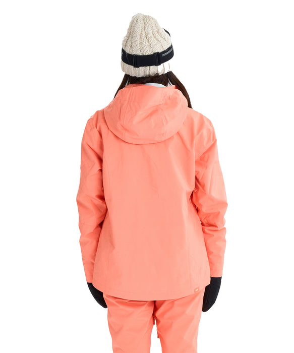 ROXY ウィメンズ ROXY JETTY SOLID NP JK スノージャケット 保温 【25