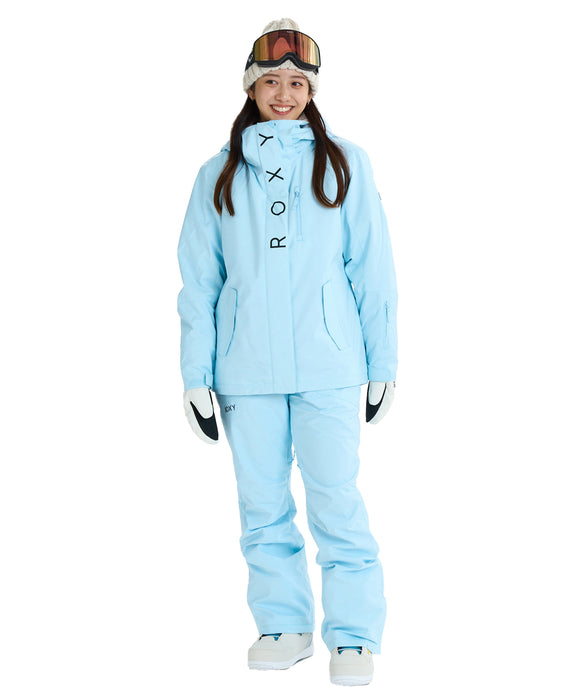 ROXY ウィメンズ ROXY JETTY SOLID NP JK スノージャケット 保温 【25