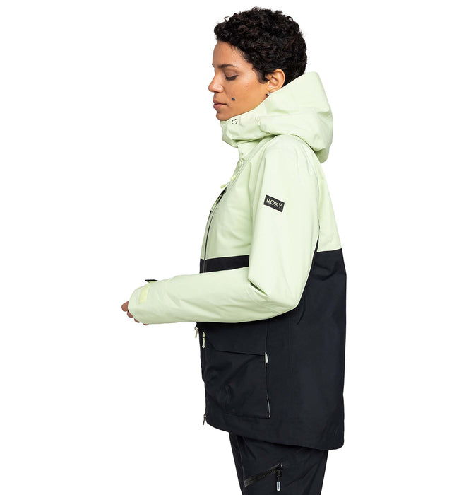 OUTLET】【TAILORED FIT】 Roxy GORE-TEX STRETCH PURELINES JK スノー