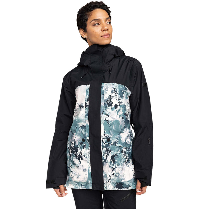 OUTLET】【TAILORED LONG FIT】 Roxy GORE-TEX GLADE JK スノージャケット