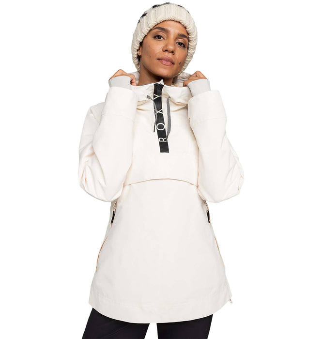 OUTLET】【TAILORED FIT】10K Roxy SHELTER JK スノージャケット