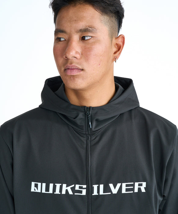 QUIKSILVER メンズ/ユニセックス DOUBLE SIDED QSMW ZIP HOODIE 長袖