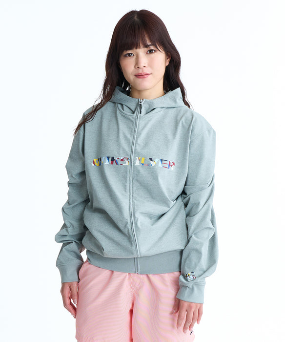 QUIKSILVER メンズ/ユニセックス DOUBLE SIDED QSMW ZIP HOODIE 長袖