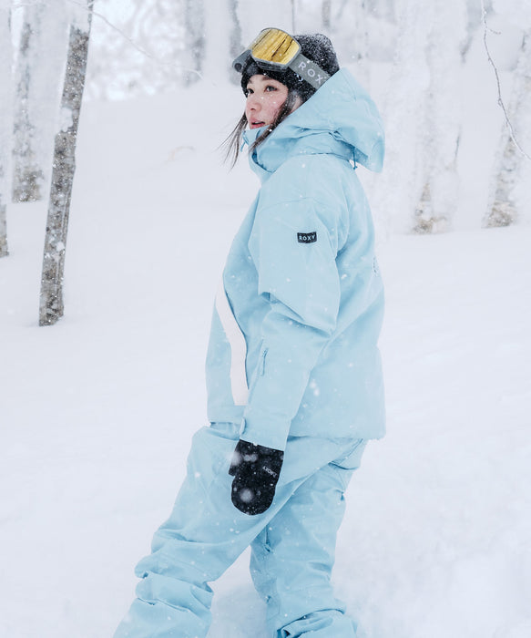 ROXY ウィメンズ ROXY SLOPE JK スノージャケット リラックスフィット