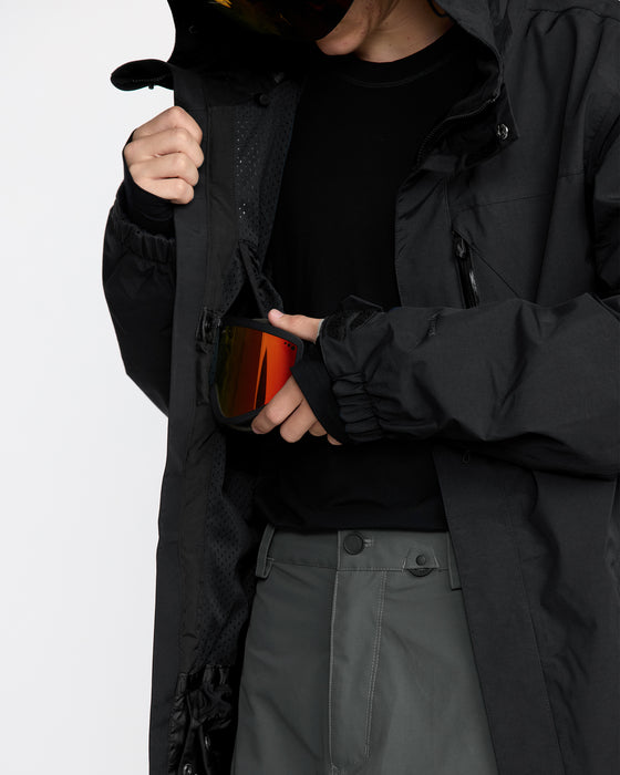 SALE】VOLCOM メンズ L GORE-TEX JACKET スノージャケット