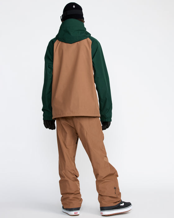 SALE】VOLCOM メンズ DUA GORE-TEX JACKET スノージャケット