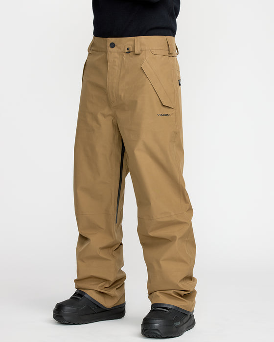 SALE】VOLCOM メンズ TESTER 3L GORE-TEX PANT スノーパンツ