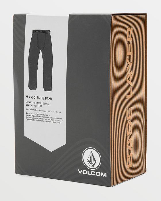 VOLCOM メンズ M V-SCIENCE PANT スノーボードパンツ