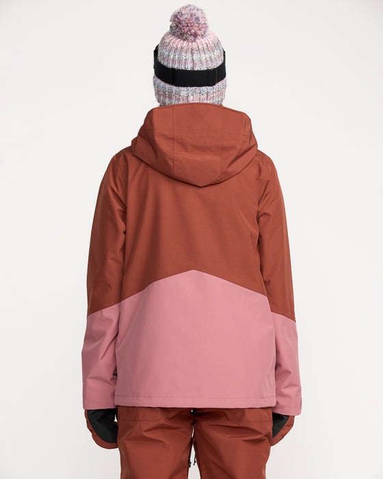 SALE】VOLCOM レディース V.CO ERAS INS GORE JACKET スノージャケット