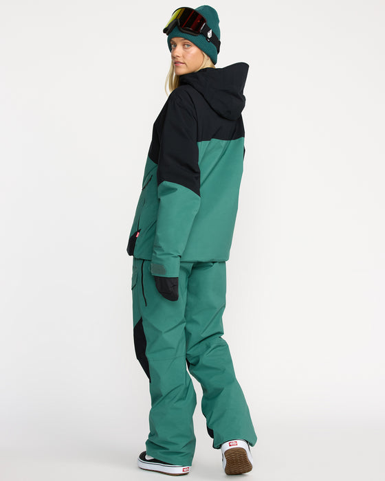 SALE】VOLCOM レディース AT STRETCH GORE-TEX JACKET スノージャケット