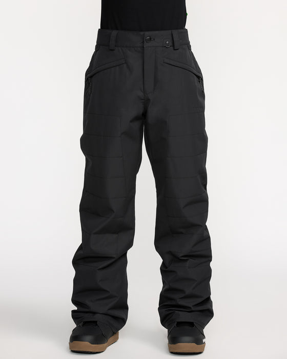 VOLCOM レディース OBSEDIAN TDS INS PANT スノーパンツ