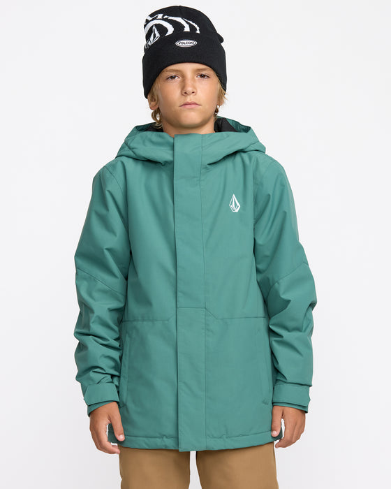 VOLCOM キッズ VERNON INS JACKET スノージャケット