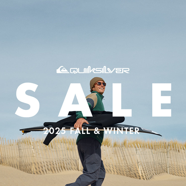 Quiksilver｜クイックシルバーの公式通販 - QUIKSILVER