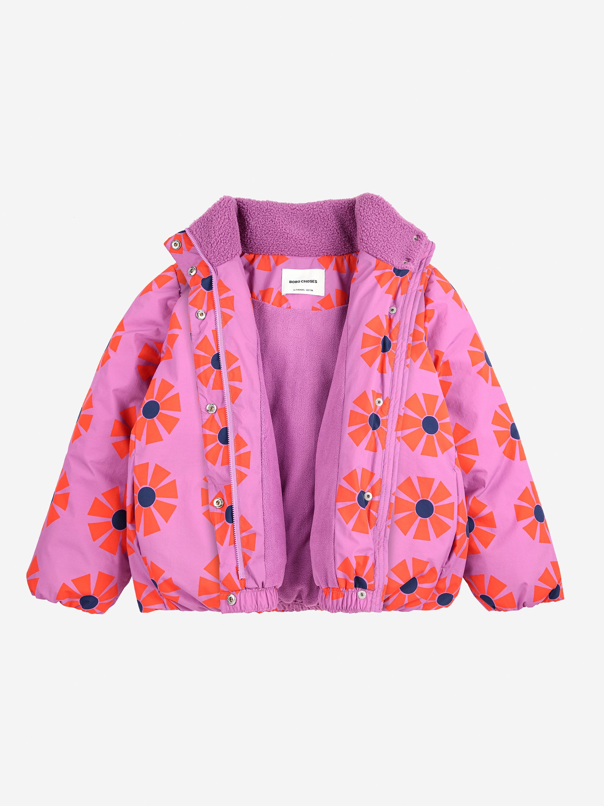 Kaleidoscope all over anorak for Children | Bobo Choses – BOBO