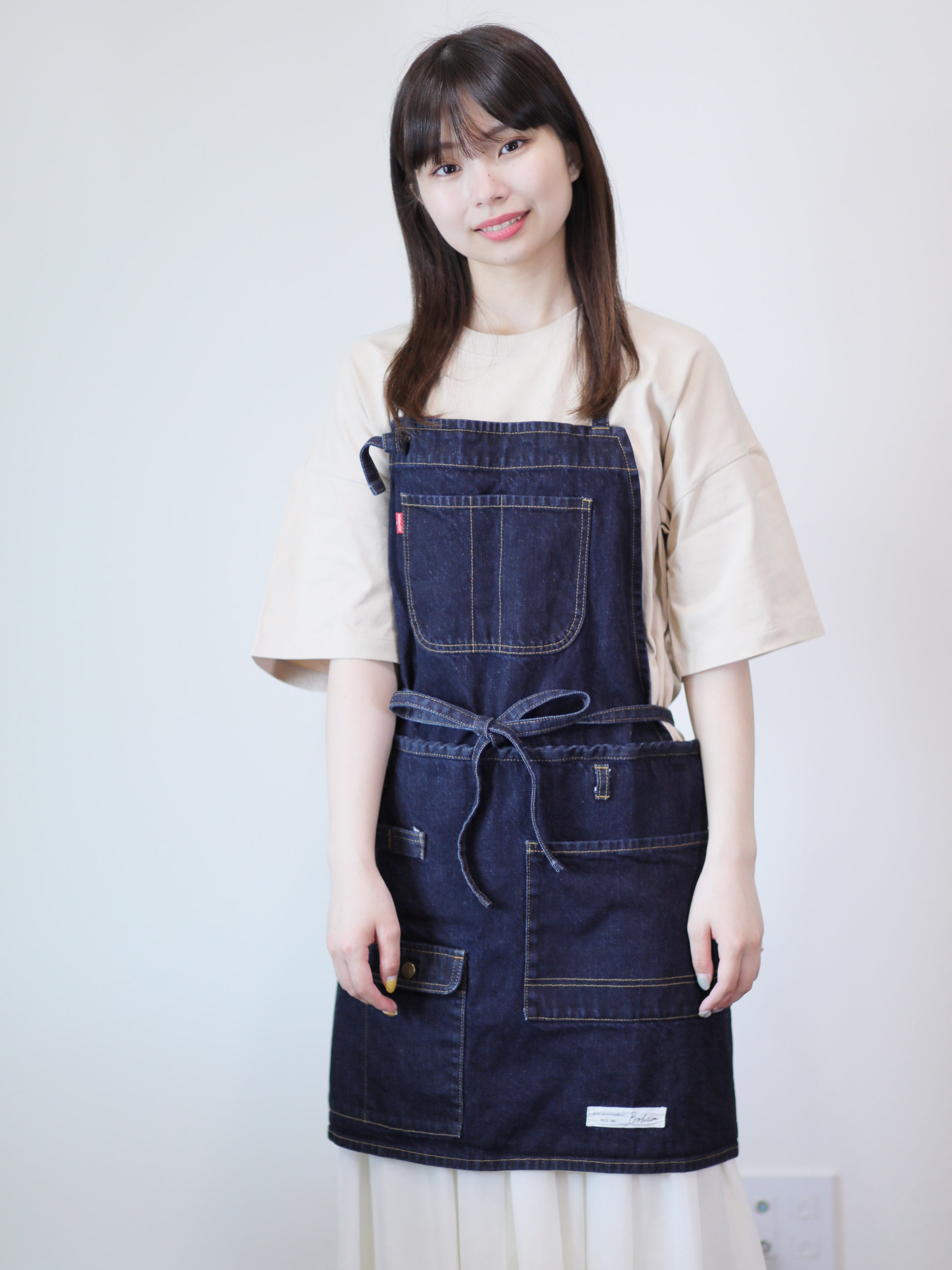ネイバーフッド NEIGHBORHOODデニムエプロン デニムエプロン