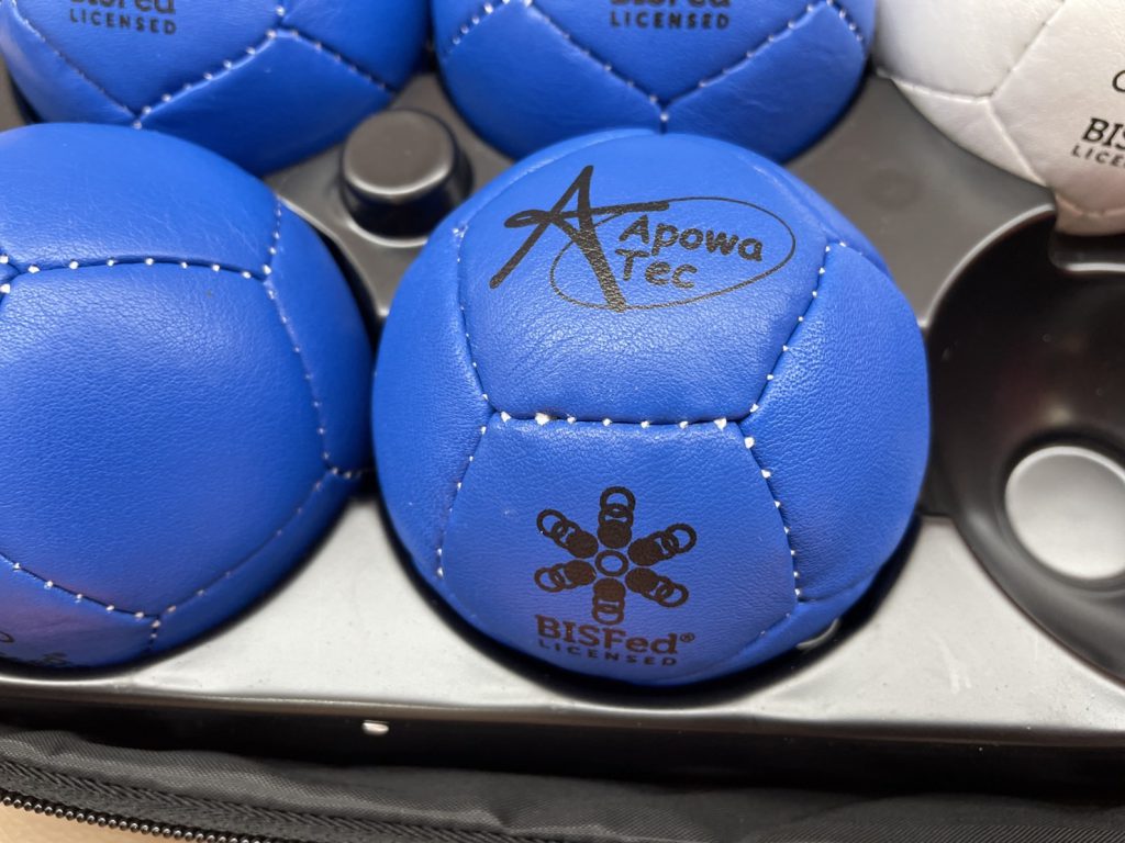 クラウドファンディング」支援での購入物品が届きました！ – BOCCIA