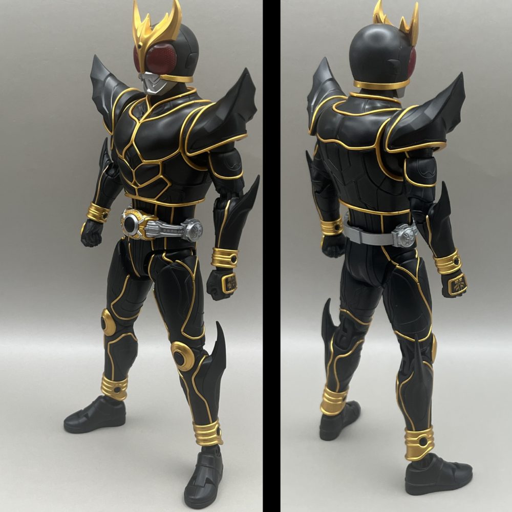 仮面ライダークウガ プラモ レビュー | アルコンのゆったりプラモ