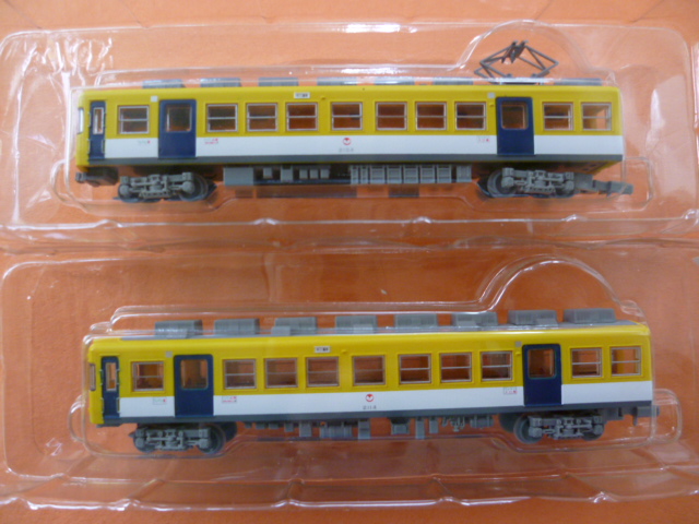 Nゲージ(1/150) 鉄道コレクション 第11弾 一畑電車 2104+2114 セット N