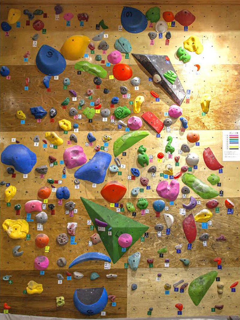 ボルダリングウォール | ボルダリングジム | BolBol -ボルボル