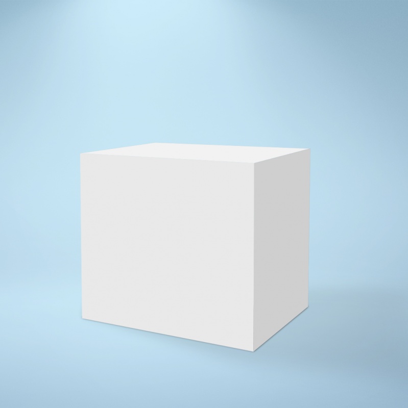 展示台・ボックスオブジェ・BOXイス】バラエティBOX／VB-01 - 展示台