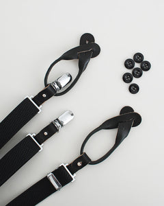 TUKI elastic braces【正規通販店】 ブレイシス サスペンダー 原田服飾