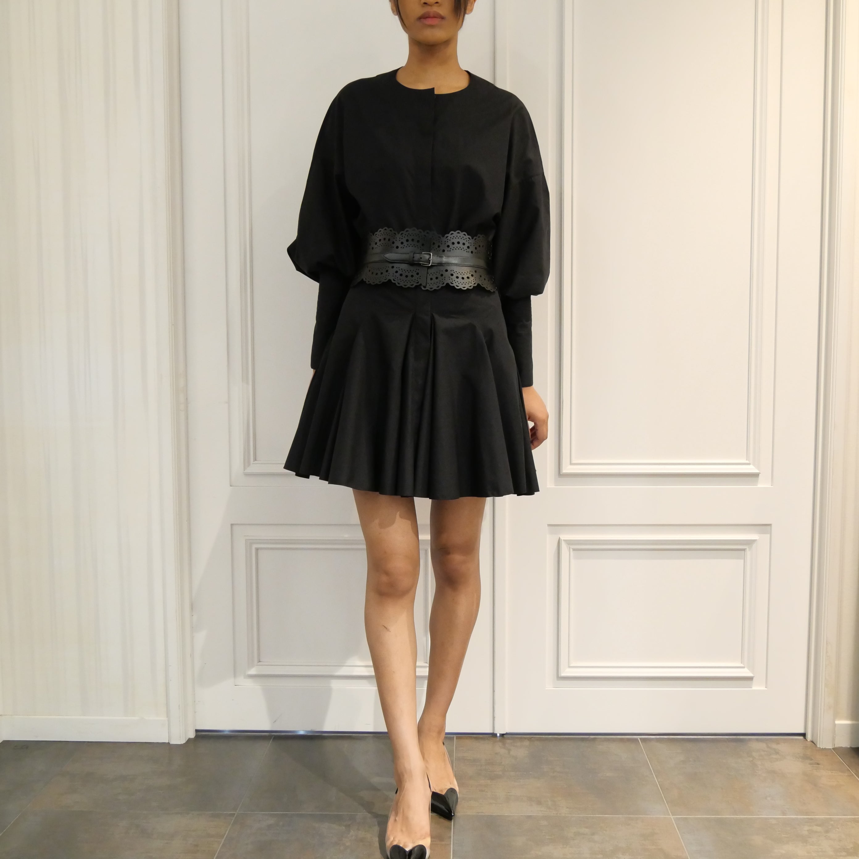 正規品・送料無料】ALAÏA / VIENNE WAVE BUSTIER BELT 75cm 2 | BOLS