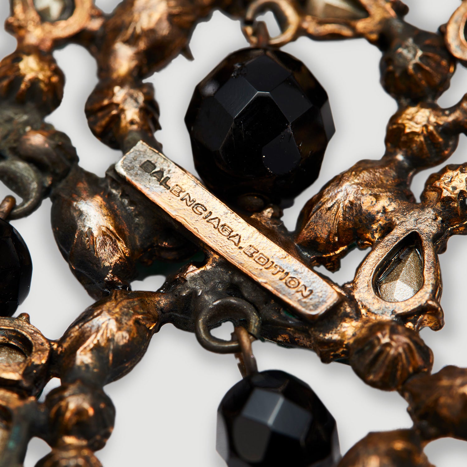 正規品・送料無料】BALENCIAGA / natural stone brooch | BOLS・1987