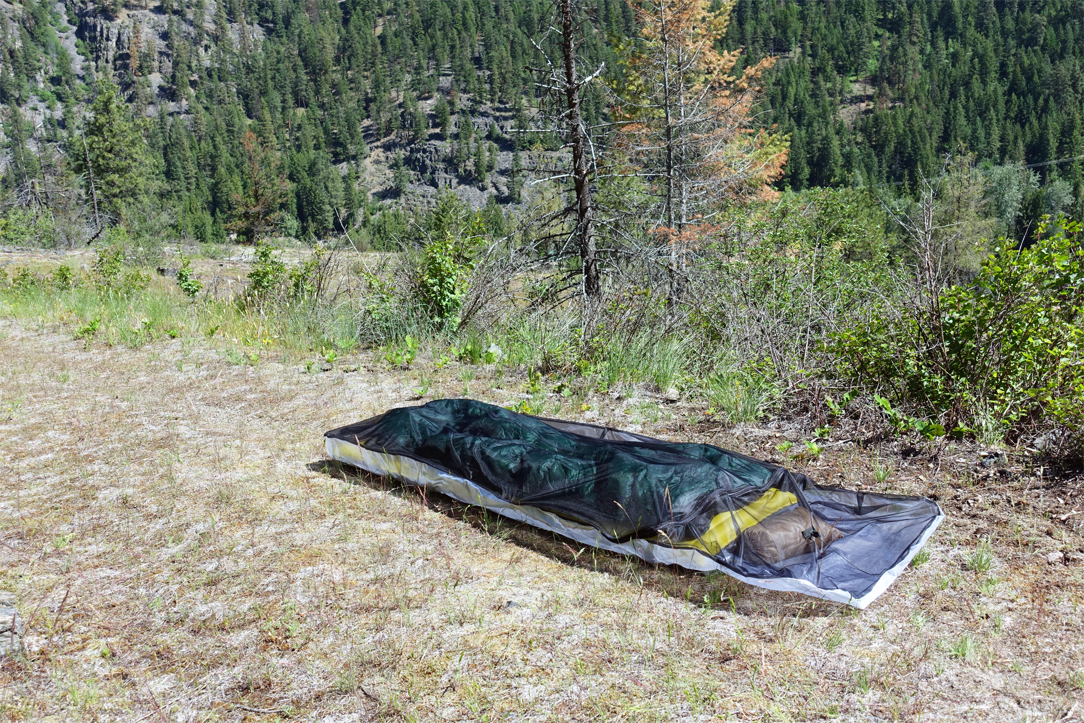 Borah Gear: Ultralight Cuben Bivy